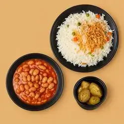 وجبة رز سادة