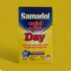 Samadol cold &flu day 20 tablet