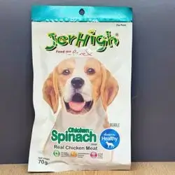 Chicken Spinach Real Chicken Meat Healthy 70g