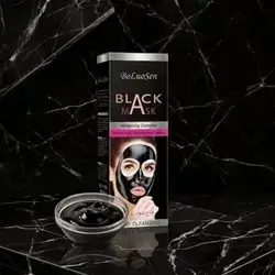 Black peel off mask