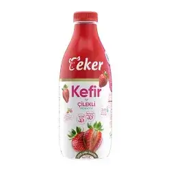 Eker Milk Strawberry 1L