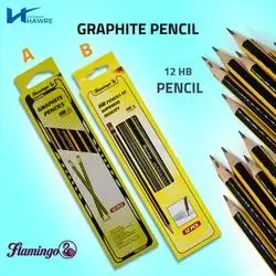 HB Pencil-flamingo
