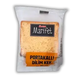 Ulker Fresh Orange Cake 80g