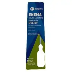 Mena Step Enema Adults