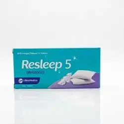 Resleep 5 Melatonin (30 Tablets)