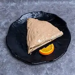 Banana And Crispy Stuffed Crepe