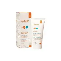 Ivatherm 50 Spf Sunlight Mat Tinted
