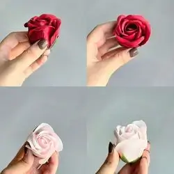 Colorful Artificial Rose Flower