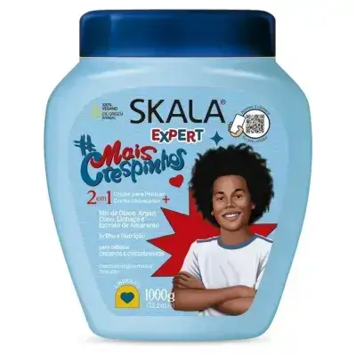 Skala Kids Treatment Cream #MoreCurlyHair