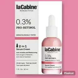 Lacabine Pro Retinol (Anti wrinkle And Moisturizing)