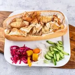 Chicken Gas Turkish Bun