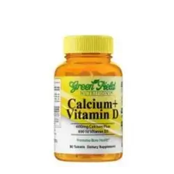 GREEN FIELD CALCIUM + VITAMIN D3 / 80TABLET