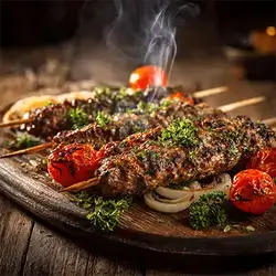 Meat Kebab