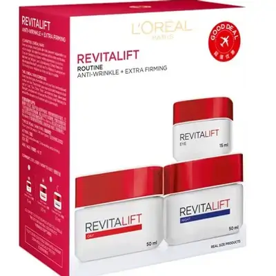 L'Oréal Paris Revitalift Routine Anti-Wrinkle + Extra Firming gift