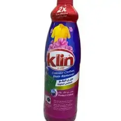 klin colored clothes stain remover