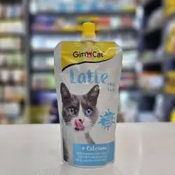 Gim Cat Latte Milk ( Plus Calcium ) Lactose Reduced 200ml