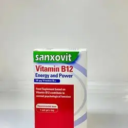 SANXOVIT B12 Energy and Power