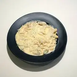 Chicken Spaghetti With Cream