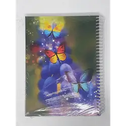 3-Section Register Notebook
