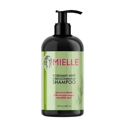 Rosemary Mint strengthening Shampoo Infused with Biotin 355ml _ MIELLE