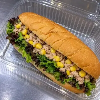 Tuna Mayo Sweet Corn