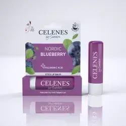 Nordic Blueberry Lip Balm CELENES