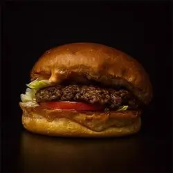 Beef Burger without Cheese