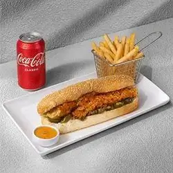Mexican Crispy (Combo)