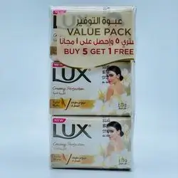 Luxury Soap Touch Gentle 75 Gm *6