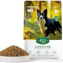 22% Protein All Ages Dryfood 1.5kg