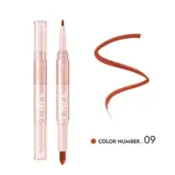 2 in 1 Matte Lipstick Duo-09