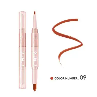 2 in 1 Matte Lipstick Duo-09