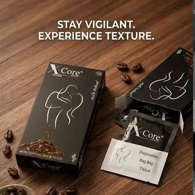 X-Core Condoms (Coffee)10 Pieces