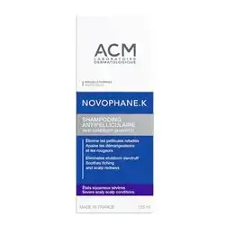 ACM NOVOPHANE.K Anti-dandruff Shampoo 125ml