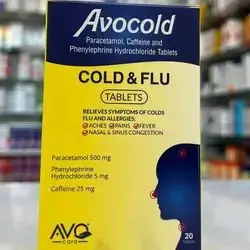 Avocold tablet