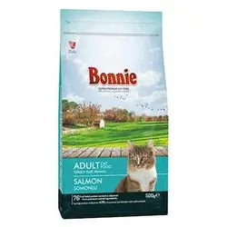 Bonnie Adult Dry Cat Food - Salmon