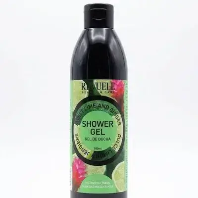 Revuele Beauty & Care - Sweet Lime and Ginger Shower Gel (Green Edition)
