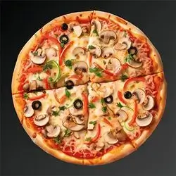 Chicken Master Pizza