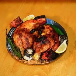 Half Grilled Chicken