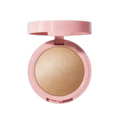 Halo Glow Silky Powder Highlighter PROSECCO POPPIN 4.5g _ e.l.f