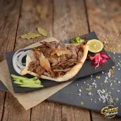 Meat Gass Sandwich