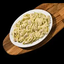 Samashkom Pasta With Cream