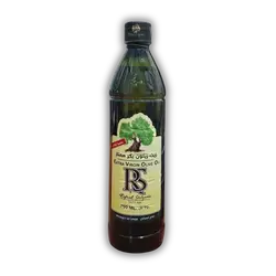 Extra virgin olive oil, plastic bottle, 750 ml