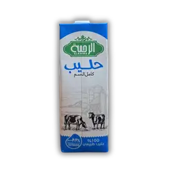 Al RAhma Full Cream Milk 1 Liter