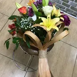 Bouquet Flowers- Colors