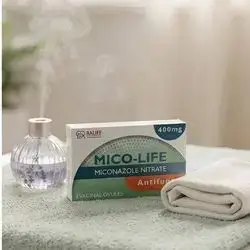 Mico-Life 400mg (Miconazole) 3 Vaginal Ovules