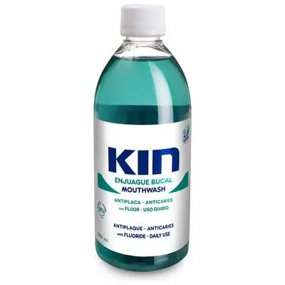 Kin En Juague Bucal Mouthwash 500ml