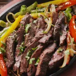 Beef Fajitas