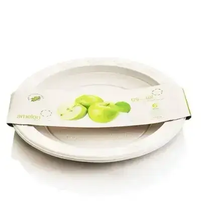 Round Amloun Plate, 6 pieces (large quantity)
