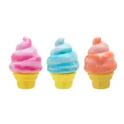 NeeDoh Nice Cream Cone Squishy Stress Relief Toy